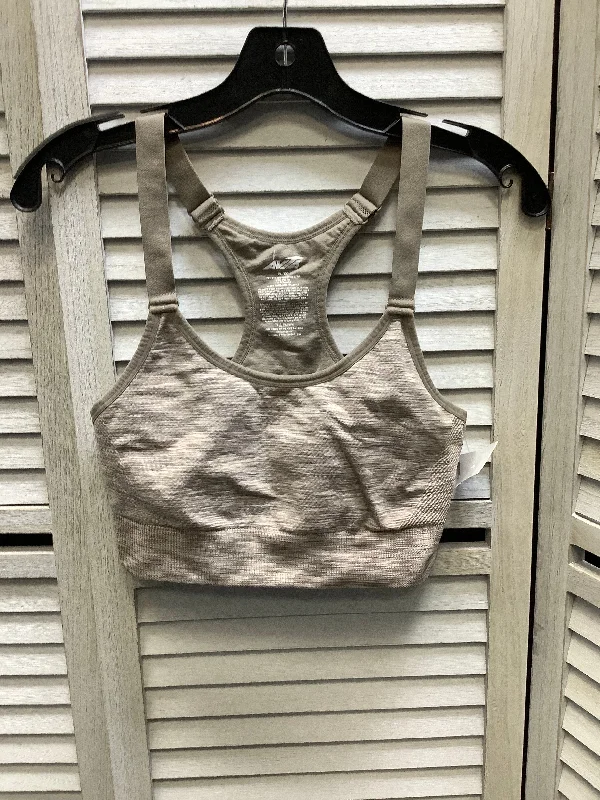 Yoga Bars with Adaptogens -Athletic Bra By Avia In Tan, Size: Xl