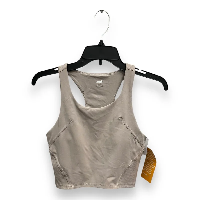Yoga Bar for Easy Pre-Workout Fuel -Athletic Bra By Avia In Taupe, Size: S