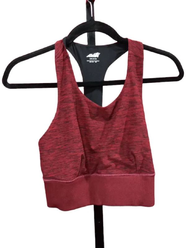 Yoga Bar with No Artificial Ingredients -Athletic Bra By Avia  Size: L