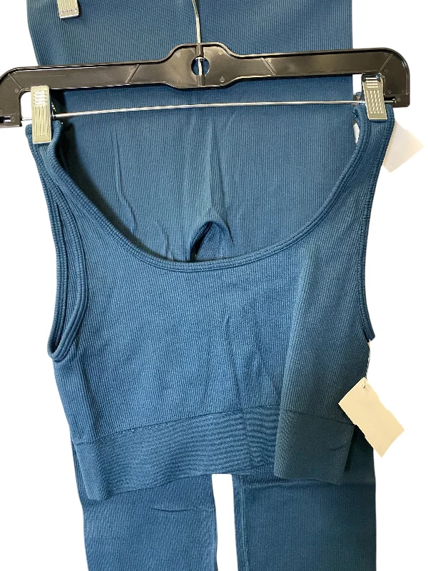 Yoga Bars for a Clean Snack -Athletic Bra By Babaton In Teal, Size: S