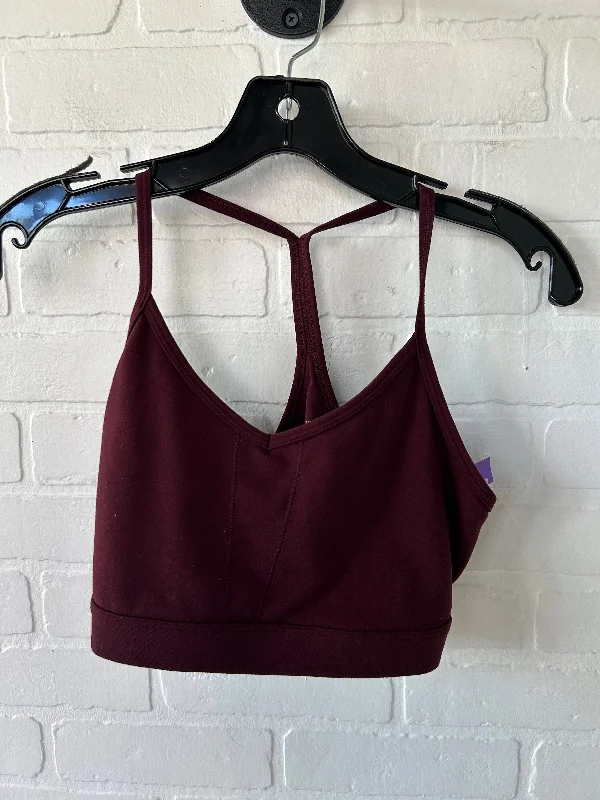 Yoga Bar with Natural Fruit Sweeteners -Athletic Bra By Banana Republic  Size: S