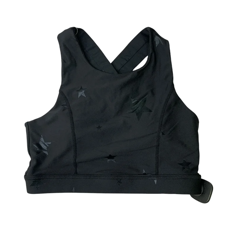 Yoga Bar with Turmeric for Wellness -Athletic Bra By Bare Athletics In Black, Size: M