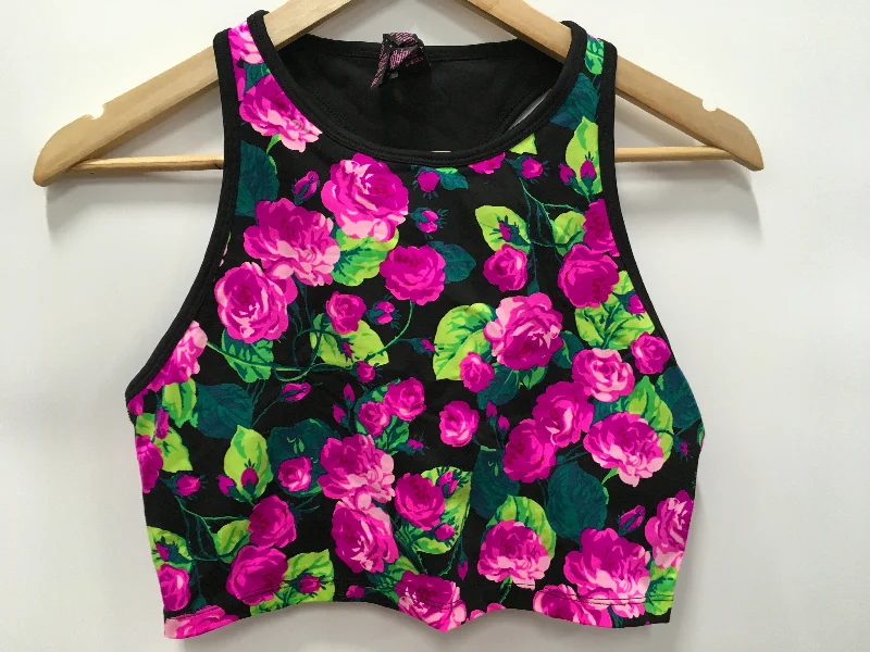 Yoga Bar with Ginger and Cinnamon -Athletic Bra By Betsey Johnson  Size: M