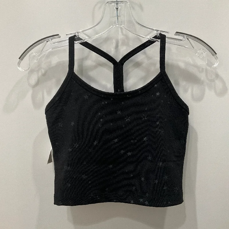 Yoga Bar with Dates -Athletic Bra By Beyond Yoga In Black, Size: Xs