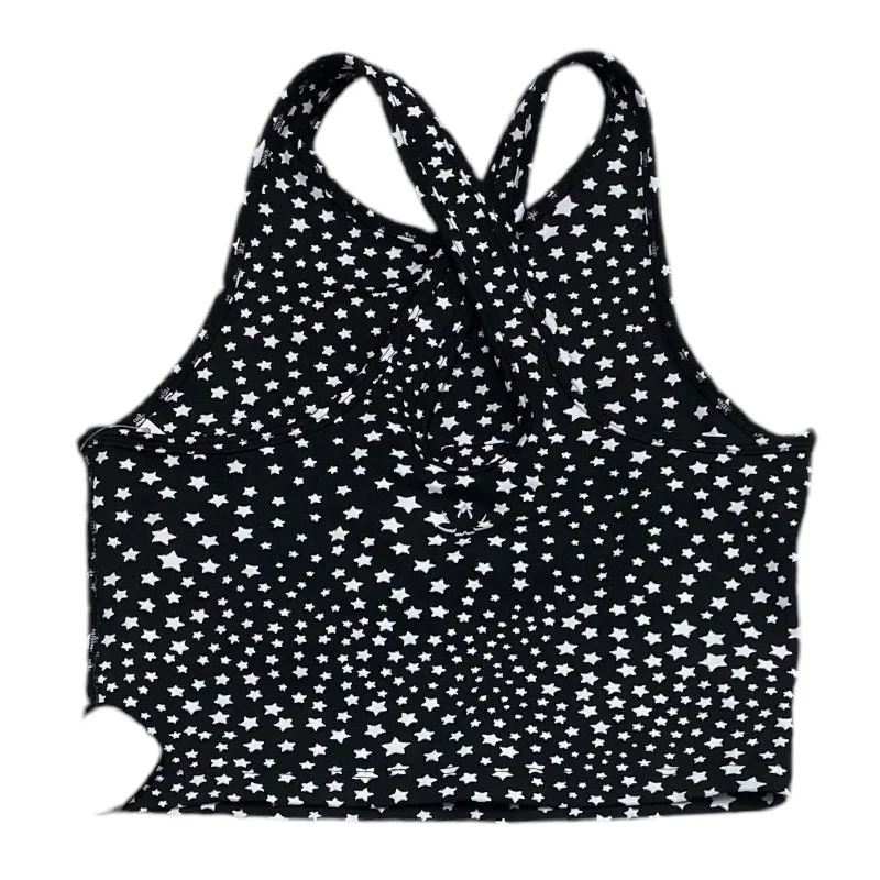 Yoga Bar with Stevia -Athletic Bra By Beyond Yoga In Black & White, Size: S