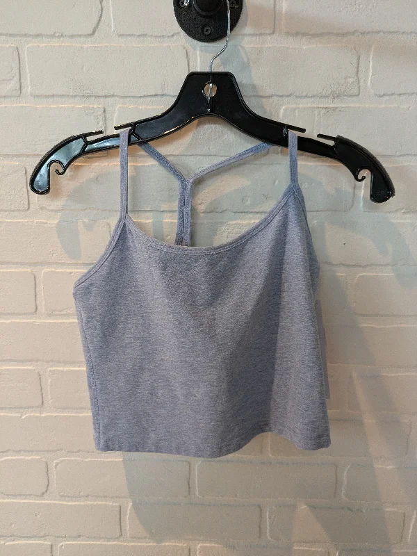 Yoga Bars for Lean Muscle Mass -Athletic Bra By Beyond Yoga In Blue, Size: L