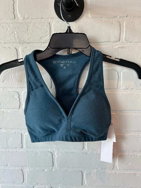 Yoga Bar with Sweet Potato -Athletic Bra By Beyond Yoga In Blue, Size: Xs