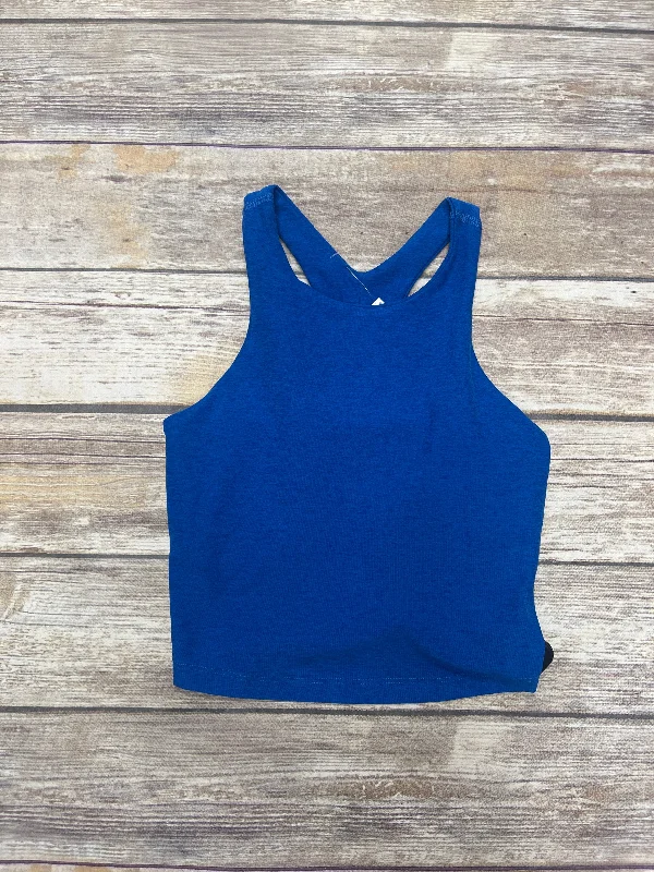 Yoga Bars for Balanced Nutrition -Athletic Bra By Beyond Yoga In Blue, Size: Xs