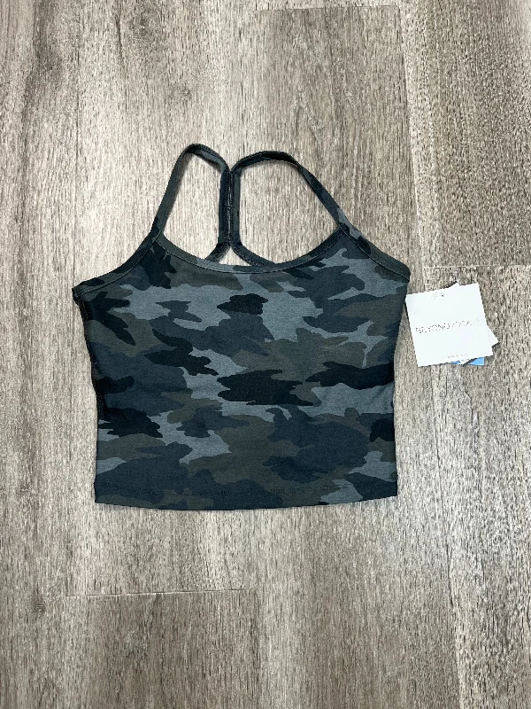 Yoga Bar for Healthy Snacking -Athletic Bra By Beyond Yoga In Camouflage Print, Size: Xs