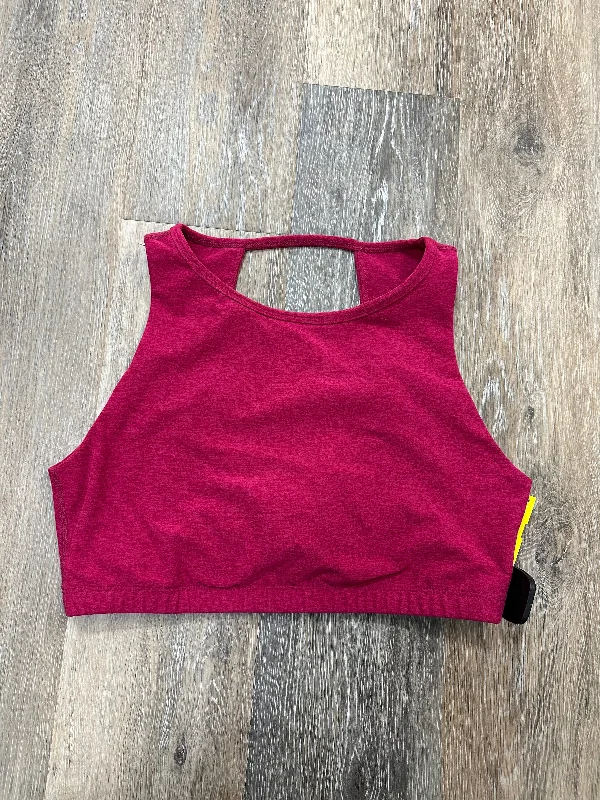 Yoga Bar Protein for Muscle Gain -Athletic Bra By Beyond Yoga In Pink, Size: L