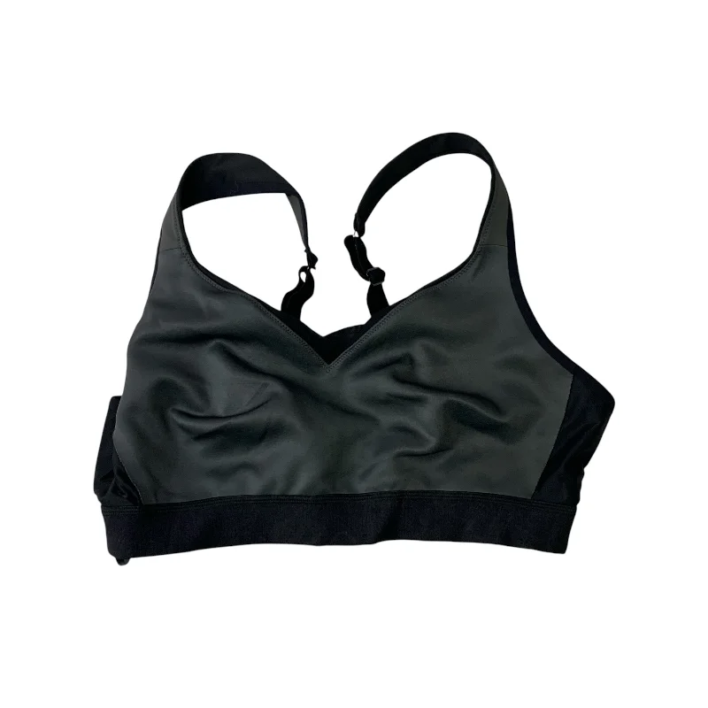 Yoga Bar for Busy Athletes -Athletic Bra By Brooks In Black, Size: S