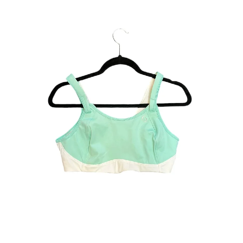 Yoga Bar with Raw Ingredients -Athletic Bra By Brooks In Green