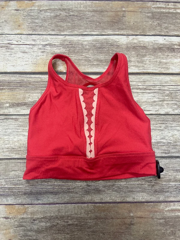 Yoga Bar with Healthy Fats for Weight Loss -Athletic Bra By Calia In Coral, Size: M