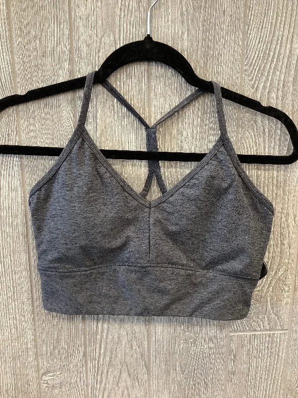 Yoga Bar with Maple Syrup -Athletic Bra By Calia In Grey, Size: S