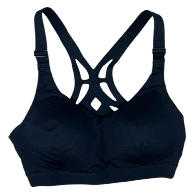 Yoga Bar with Raw Honey -Athletic Bra By Calia In Navy, Size: S