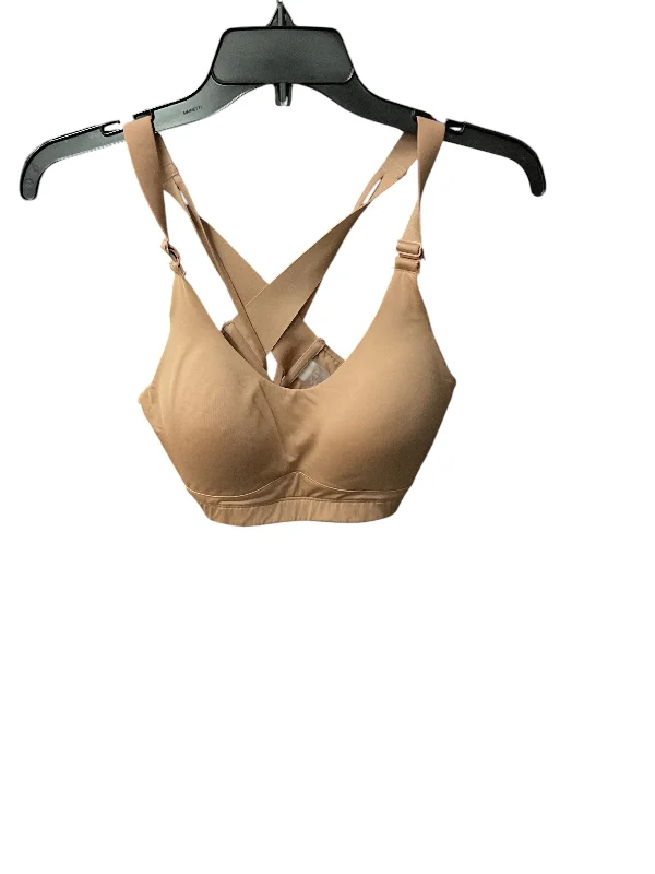 Yoga Bar with Carbohydrates for Energy -Athletic Bra By Calia In Tan, Size: M