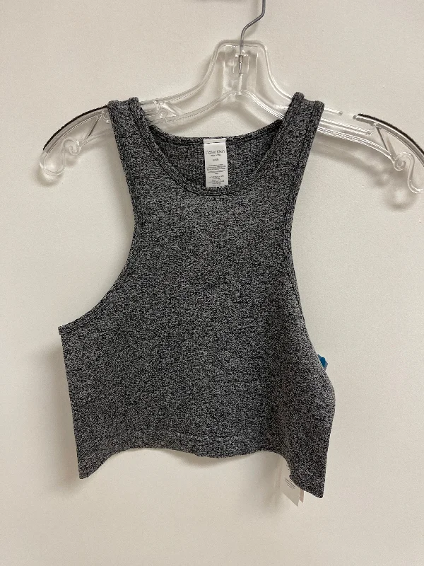 Yoga Bars for Stress Relief -Athletic Bra By Calvin Klein Performance In Grey, Size: M Yoga Bars for Stress Relief -Athletic Bra By Calvin Klein Performance In Grey, Size: M