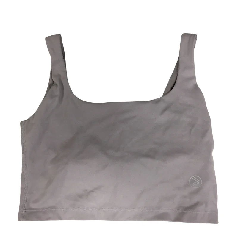 Yoga Bar with Raw Ingredients -Athletic Bra By Cmc In Mauve, Size: S