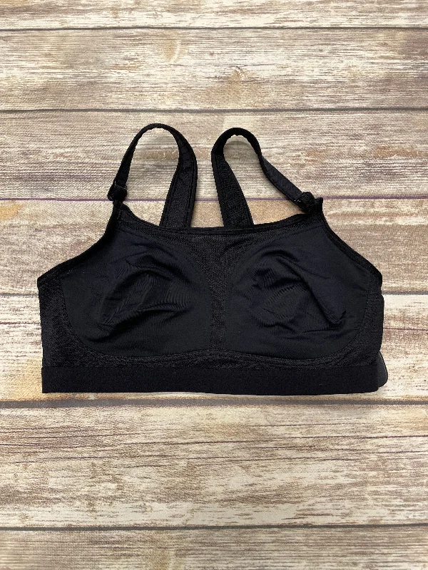 Yoga Bar for Easy Pre-Workout Fuel -Athletic Bra By Cme In Black, Size: M