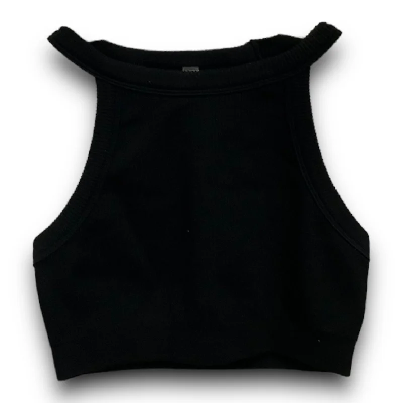 Yoga Bar for Long-Lasting Energy -Athletic Bra By Commando In Black, Size: M