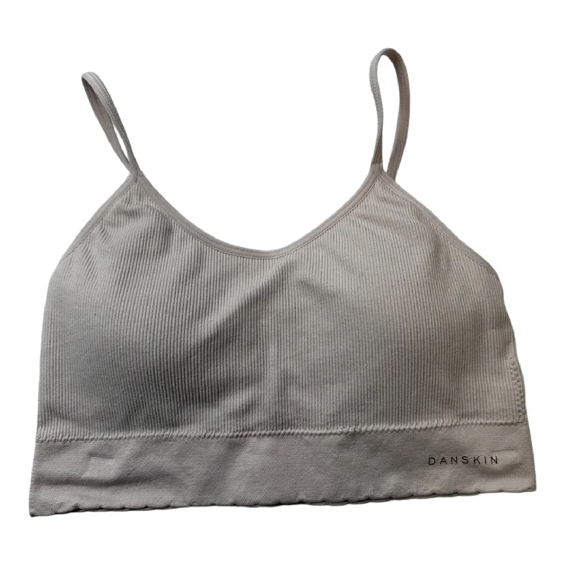 Yoga Bar for Mind-Body Connection -Athletic Bra By Danskin In Pink, Size: L