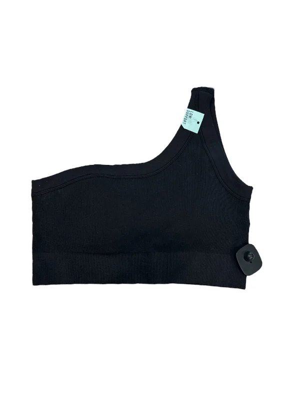 Yoga Bar with Hemp and Chia Seeds -Athletic Bra By Dsg Outerwear In Black, Size: M