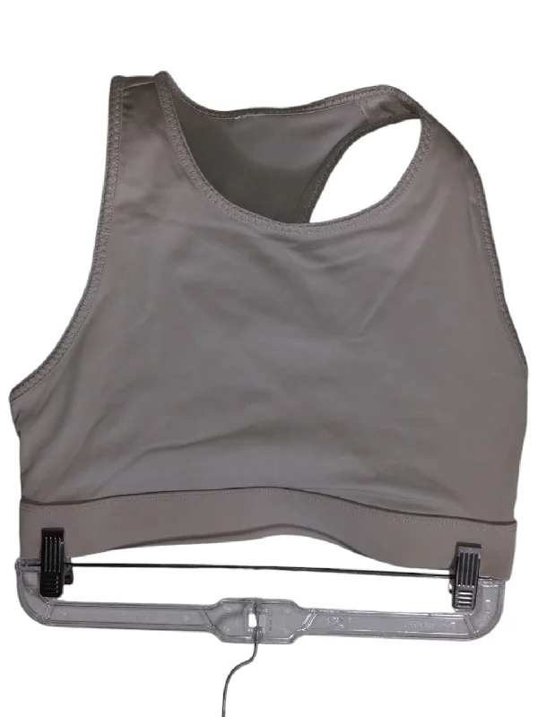 Healthy Yoga Bar Snacks for Yoga Lovers -Athletic Bra By Fabletics In Beige, Size: L