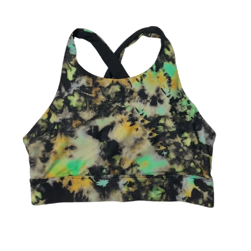 Protein Yoga Bars with Fruit and Nuts -Athletic Bra By Fabletics In Black & Green, Size: M Protein Yoga Bars with Fruit and Nuts -Athletic Bra By Fabletics In Black & Green, Size: M