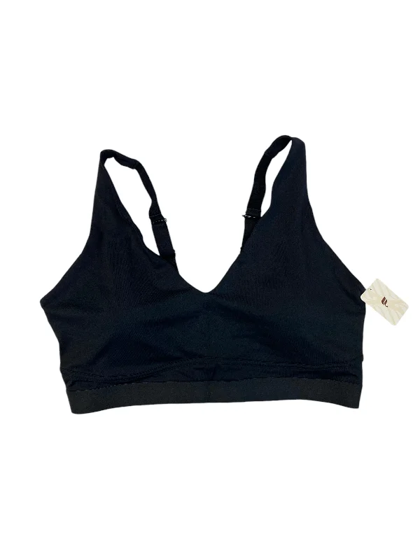 Yoga Bar with Healthy Omega-3 Fats -Athletic Bra By Fabletics In Black, Size: 4x