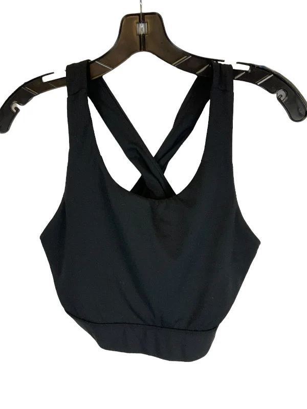 Yoga Bar with High-Fiber Ingredients -Athletic Bra By Fabletics In Black, Size: L