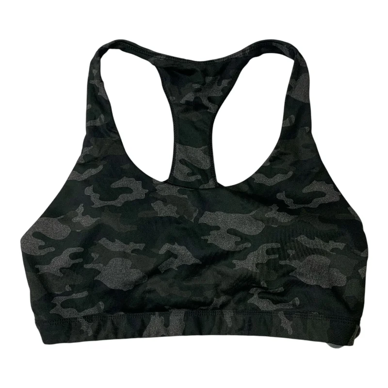 Yoga Bar for Better Endurance -Athletic Bra By Fabletics In Black, Size: M