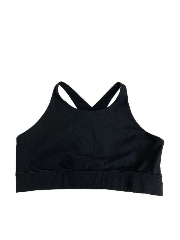 Protein Yoga Bars with Real Fruit -Athletic Bra By Fabletics In Black, Size: Xl