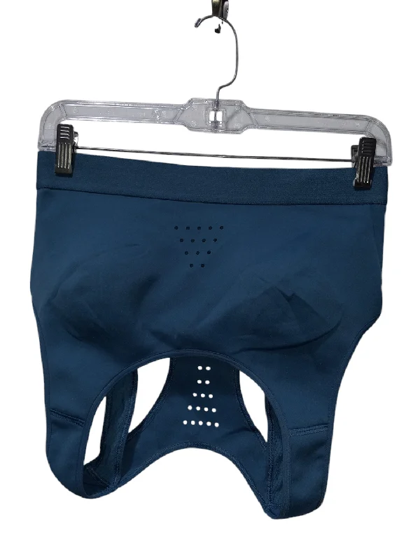 Yoga Bar for a Balanced Diet -Athletic Bra By Fabletics In Blue, Size: L