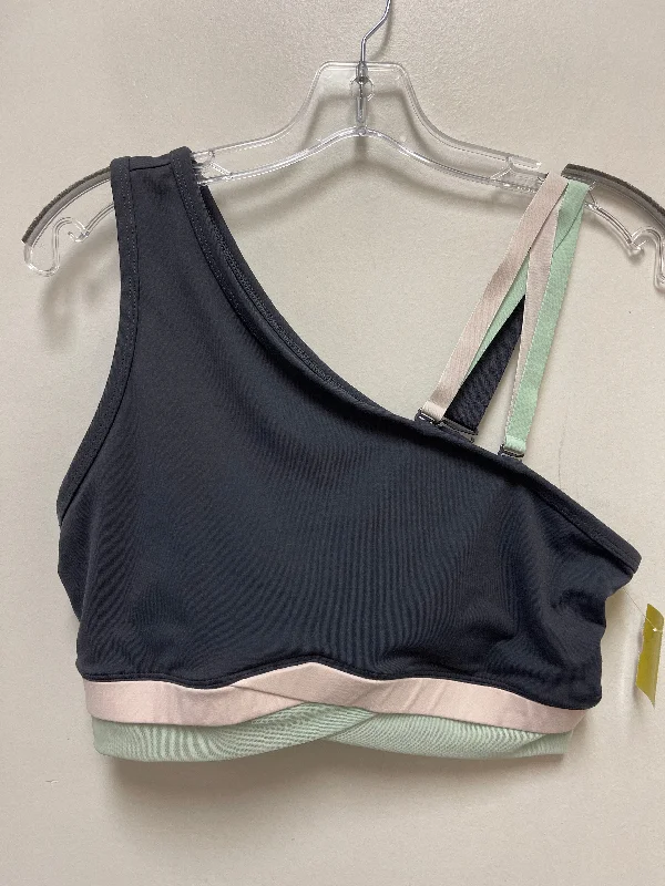 Yoga Bar for Improved Recovery After Workouts -Athletic Bra By Fabletics In Blue & White, Size: L Yoga Bar for Improved Recovery After Workouts -Athletic Bra By Fabletics In Blue & White, Size: L