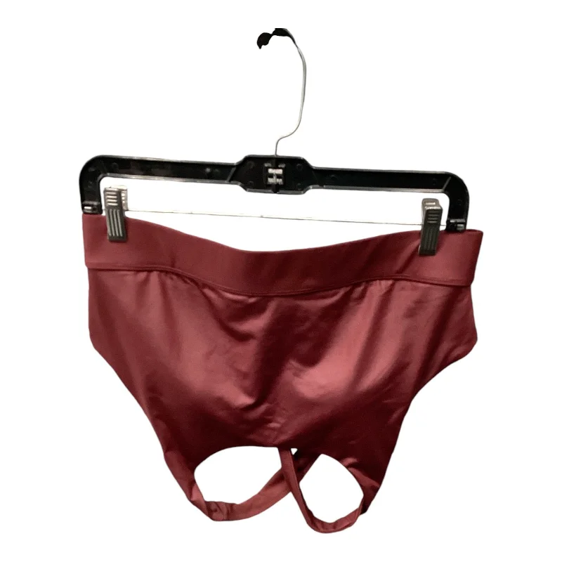 Yoga Bar for Quick and Healthy Snack -Athletic Bra By Fabletics In Red, Size: Xl