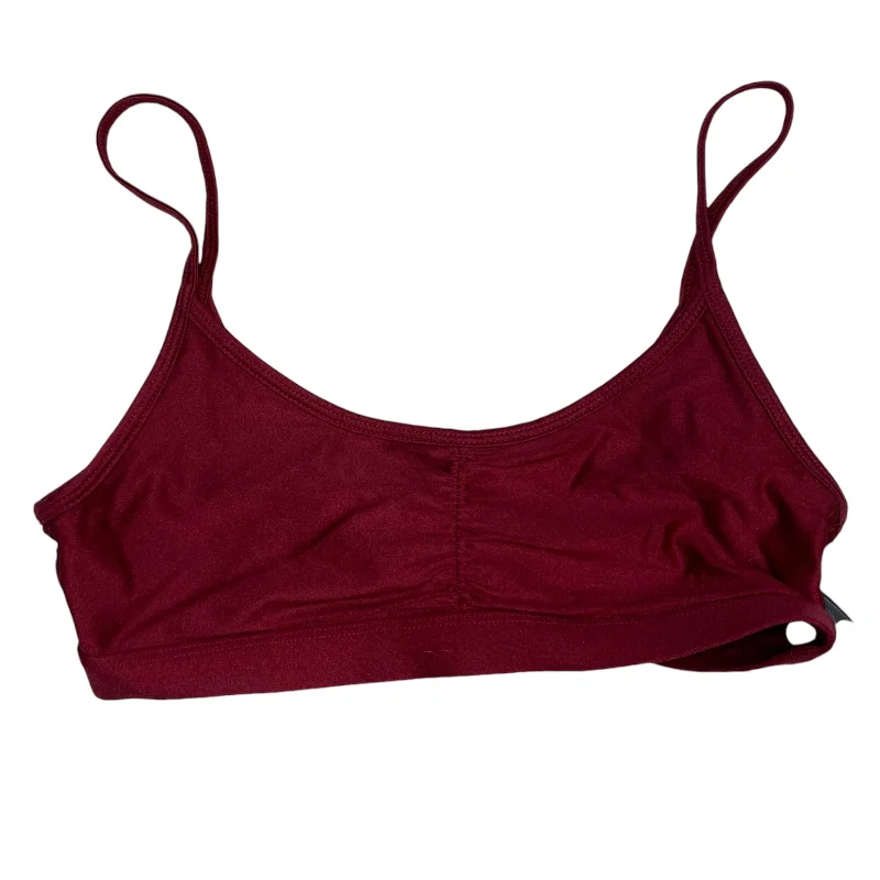 Yoga Bar with Beetroot for Detox -Athletic Bra By Fabletics In Red, Size: Xs