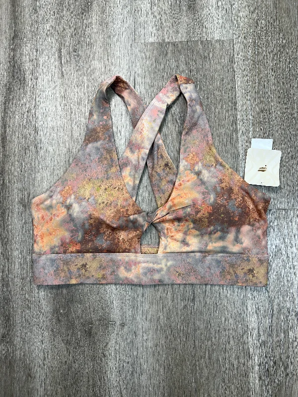 Yoga Bar for Healthy Energy Boost -Athletic Bra By Fabletics In Tie Dye Print, Size: L Yoga Bar for Healthy Energy Boost -Athletic Bra By Fabletics In Tie Dye Print, Size: L