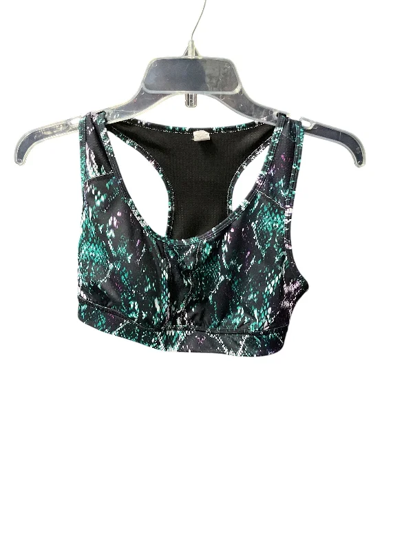 Yoga Bars for Skin Health -Athletic Bra By Fila In Black, Size: L