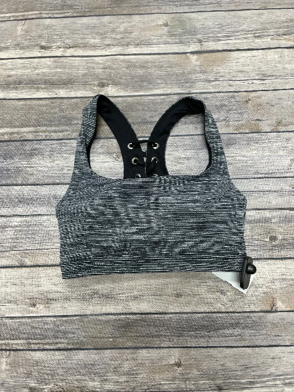 Yoga Bar with Hazelnuts -Athletic Bra By Forever 21 In Grey, Size: S