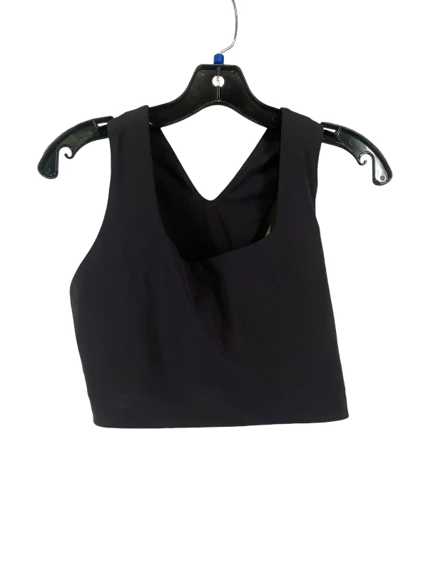 Yoga Bar for Vegan Athletes -Athletic Bra By Free People In Black, Size: L