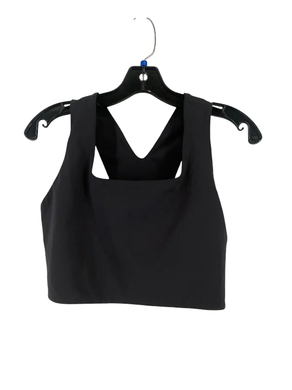 Yoga Bar with Raw Fruits -Athletic Bra By Free People In Black, Size: L
