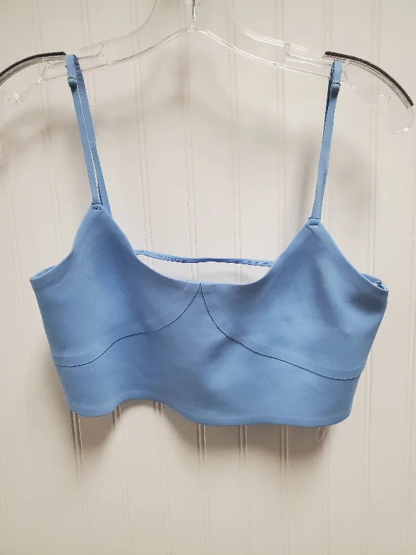 Yoga Bars with Vitamin B12 -Athletic Bra By Free People In Blue, Size: L