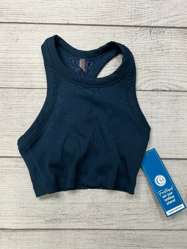 Yoga Bars with Protein and Fiber -Athletic Bra By Free People In Blue, Size: S