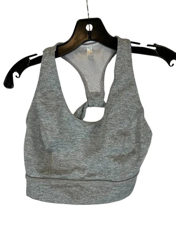 Yoga Bars for Quick Fueling -Athletic Bra By Free People In Grey, Size: S