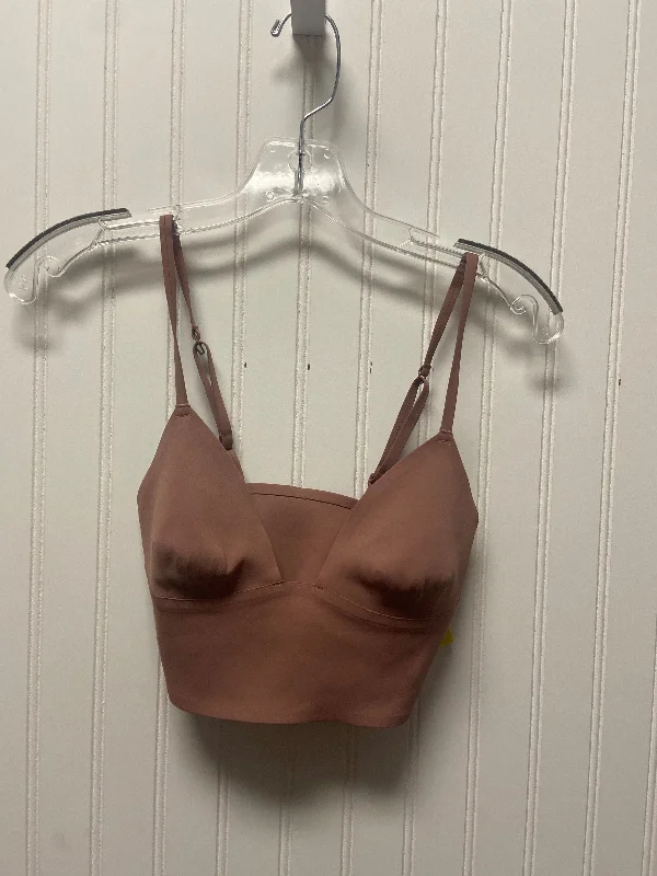 Yoga Bar for Healthy Snack Options -Athletic Bra By Free People In Mauve, Size: Xs