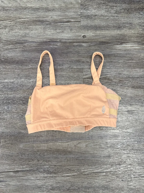 Yoga Bars with Plant-Based Ingredients -Athletic Bra By Free People In Peach, Size: S Yoga Bars with Plant-Based Ingredients -Athletic Bra By Free People In Peach, Size: S