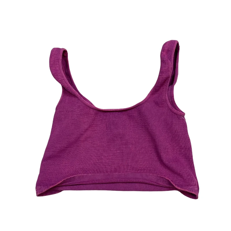 Yoga Bar with Cacao for Antioxidants -Athletic Bra By Free People In Pink, Size: M