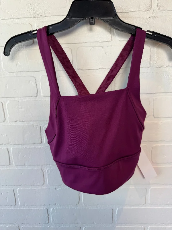 Protein-Packed Yoga Bars for Fitness -Athletic Bra By Free People In Purple, Size: M
