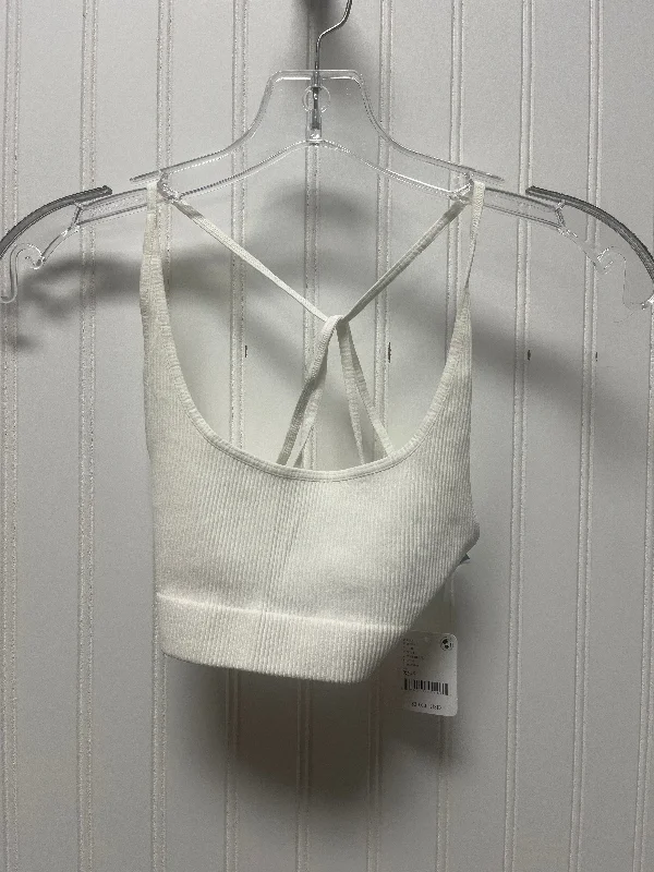 Yoga Bar for Enhanced Stamina -Athletic Bra By Free People In White, Size: Xs