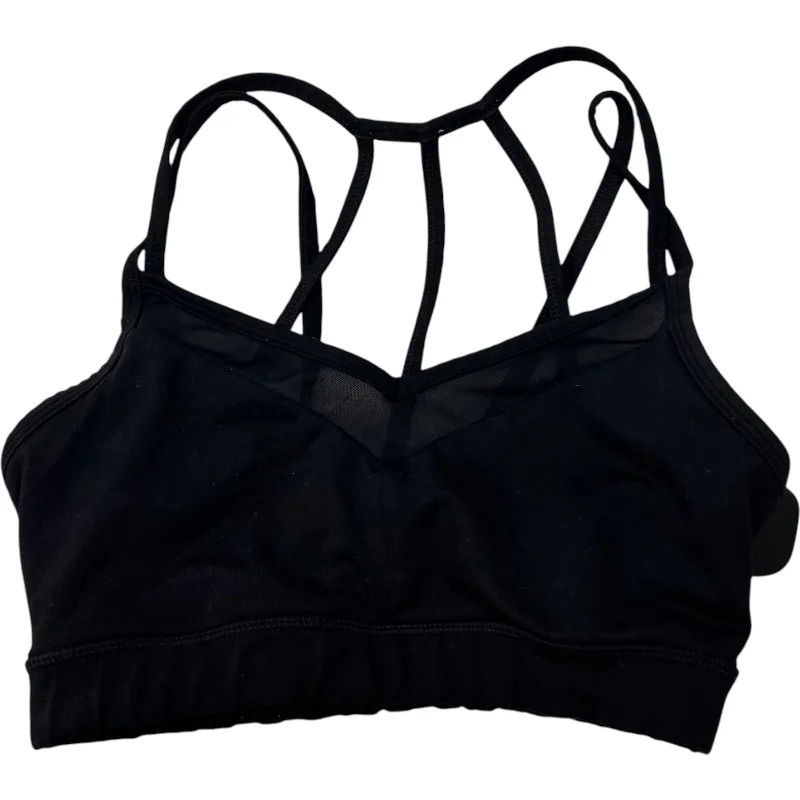 Vegan Protein Bars for Yoga Enthusiasts -Athletic Bra By Gaiam In Black, Size: Xs